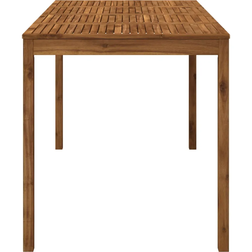 vidaXL Tuinbar Tafel LAREN Naturel 196 x 100 x 105 cm, foto 4