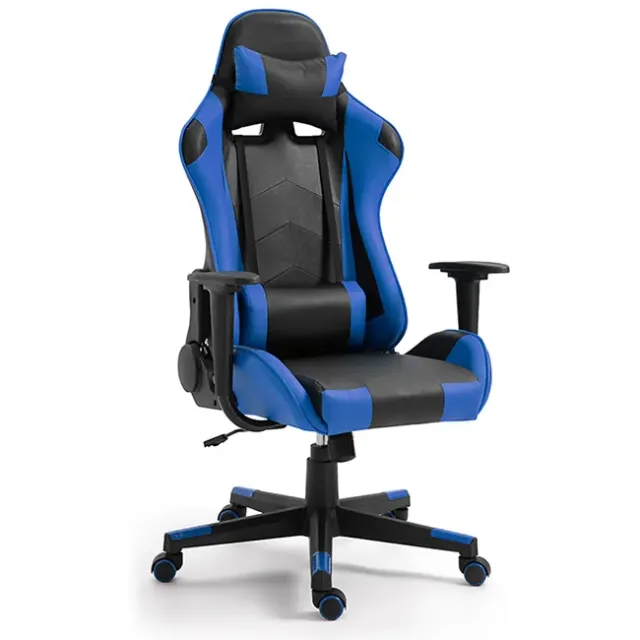 Gamingstoel Victor blauw