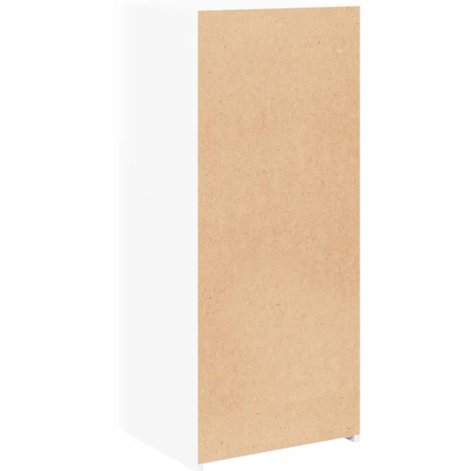 vidaXL Dressoir 40x42,5x93 cm bewerkt hout wit, foto 4