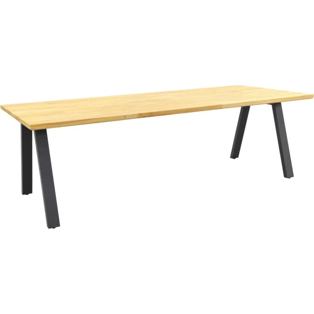 4 Seasons Outdoor Taste Ambassador tuintafel - 240x100 cm. OP=OP Hout kleur