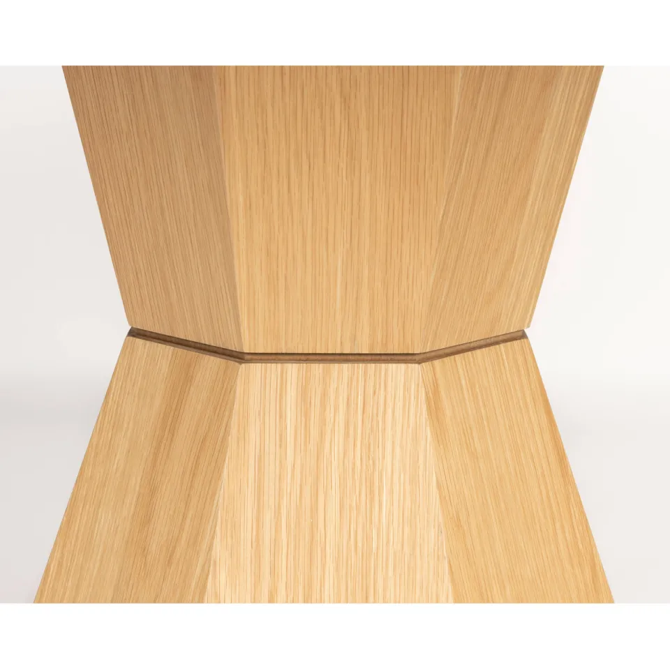 Zuiver eettafel Lotus naturel, foto 5