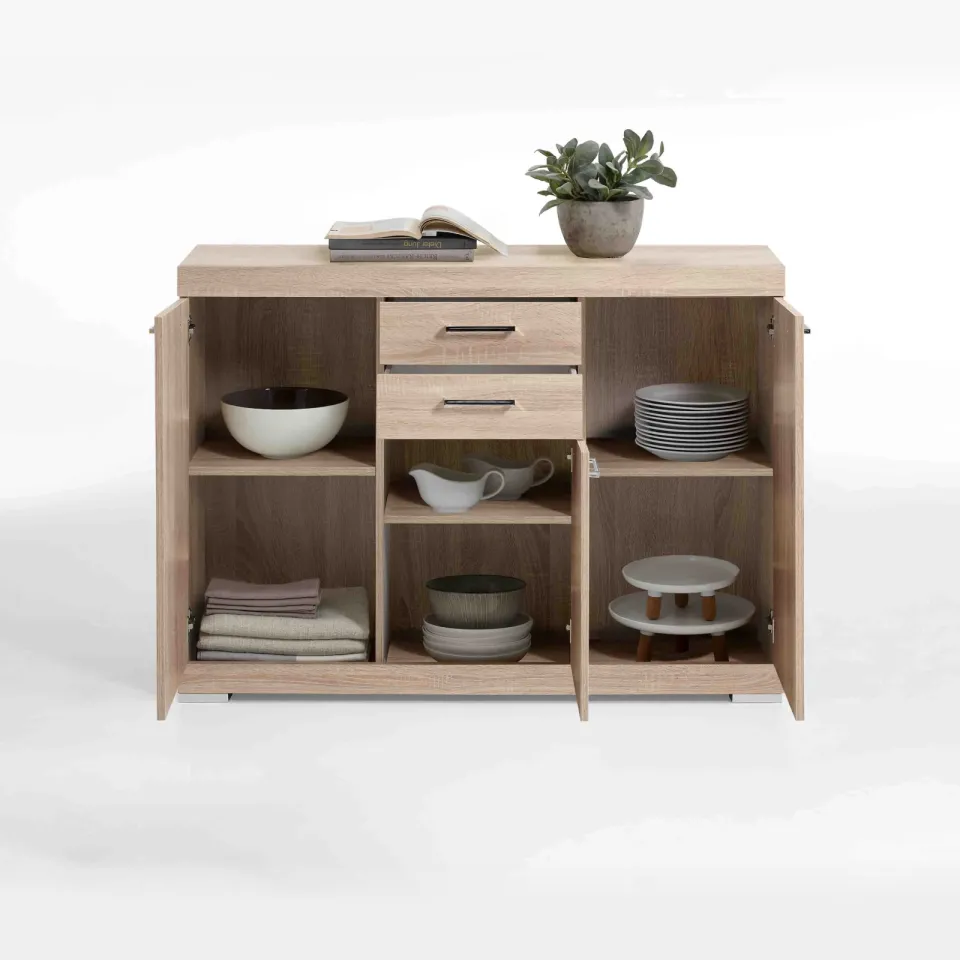 dressoir Hermes eiken, foto 3