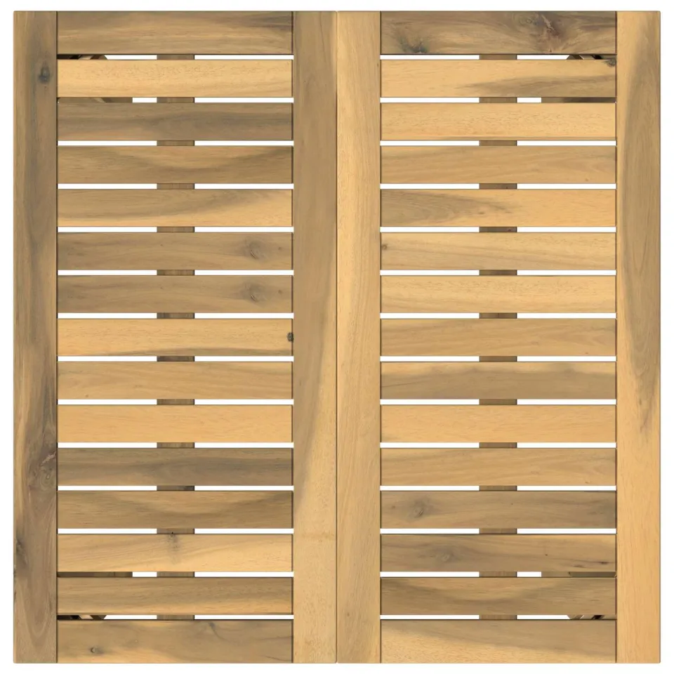 vidaXL Tuinbar Tafel LAREN Witgewassen 60 x 60,5 x 105 cm, foto 4
