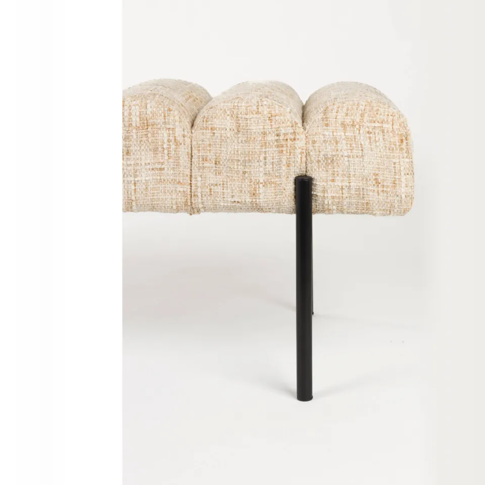 Housecraft Living Jethro eetkamerbank 160 cm beige, foto 6