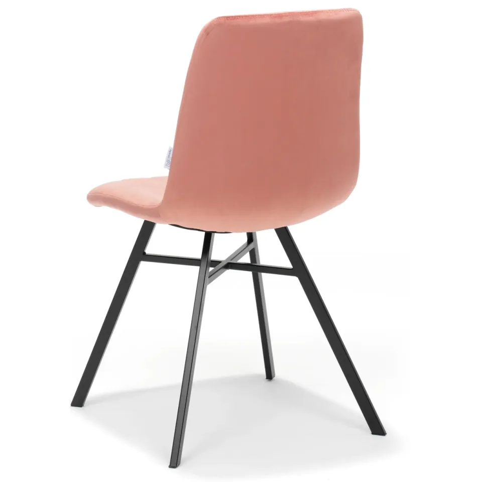 stoel Pam roze, foto 2