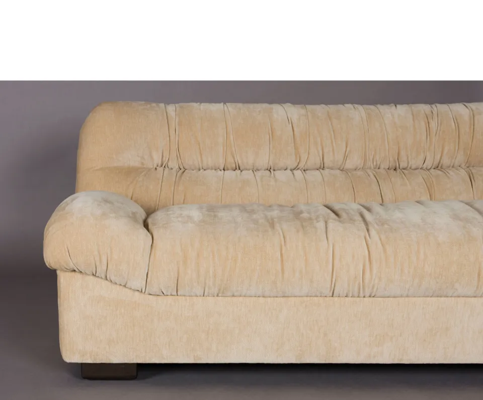 Dutchbone Douglas 3-zitsbank beige, foto 3