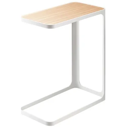 Yamazaki Bijzettafel Frame wit