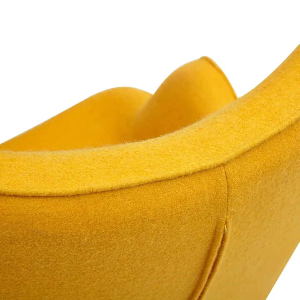 fauteuil Kiki geel, foto 4