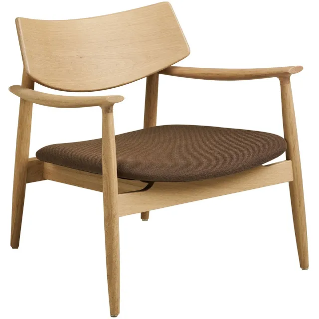 House Nordic Fauteuil Olvera - Naturel/Bruin Hout