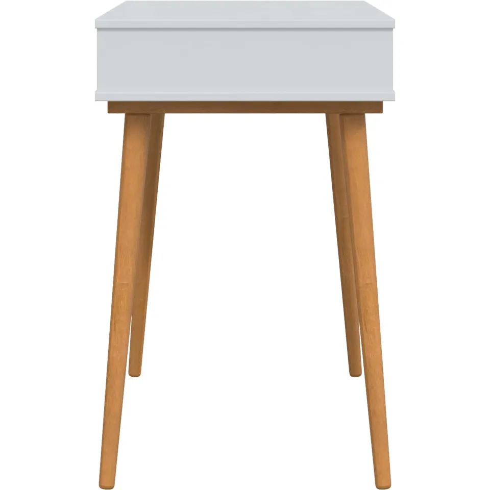 vidaXL Plafondtafel FAUSKE Wit 76 x 50 x 78 cm, foto 4