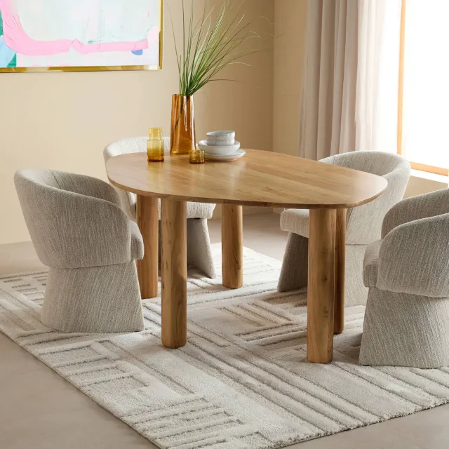 Studio LIVIT eettafel Indra Naturel