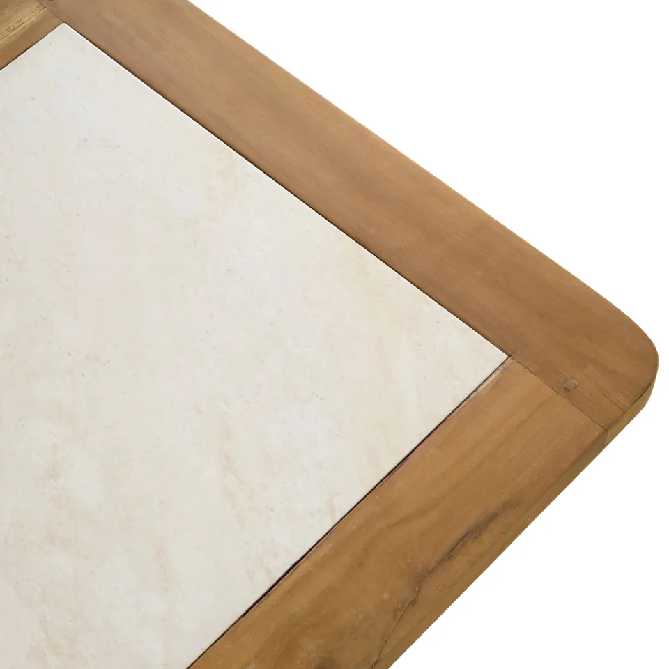 NOUS Garden Ventana salontafel teak naturel, foto 5