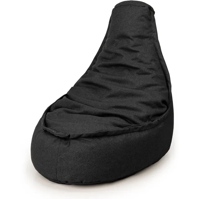 Drop & Sit DROP&SIT NOA JR 90%GERECYCLEDE PETFLESSEN MILIEUVRIENDELIJK KLEUR ZWART noa pet jr zwart