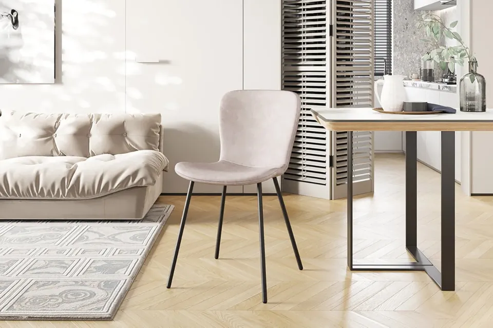 eetkamerstoel Stella beige, foto 3