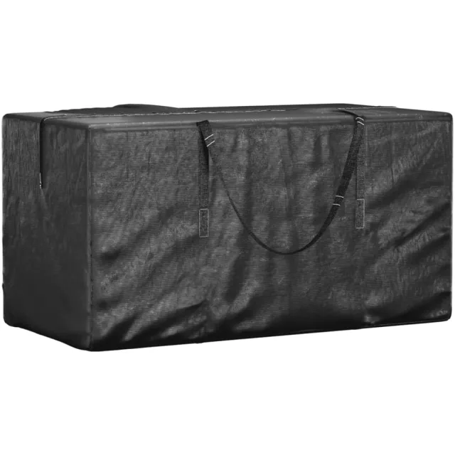 vidaXL Opbergtas voor kerstbomen 150x75x75 cm polyetheen zwart