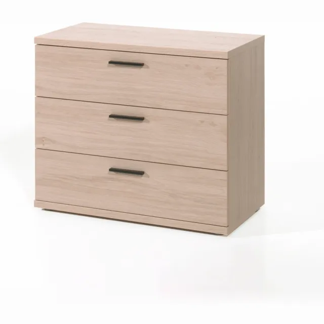 lage ladencommode Fjord bruin