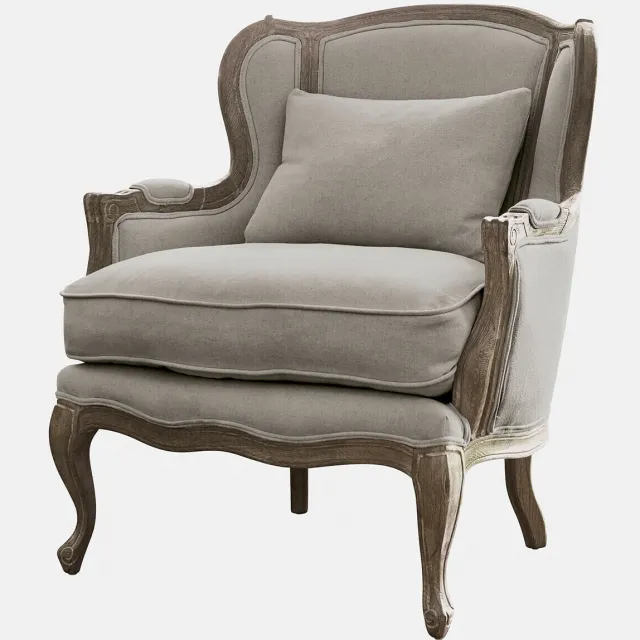 Loberon Fauteuil Kingswinford antraciet