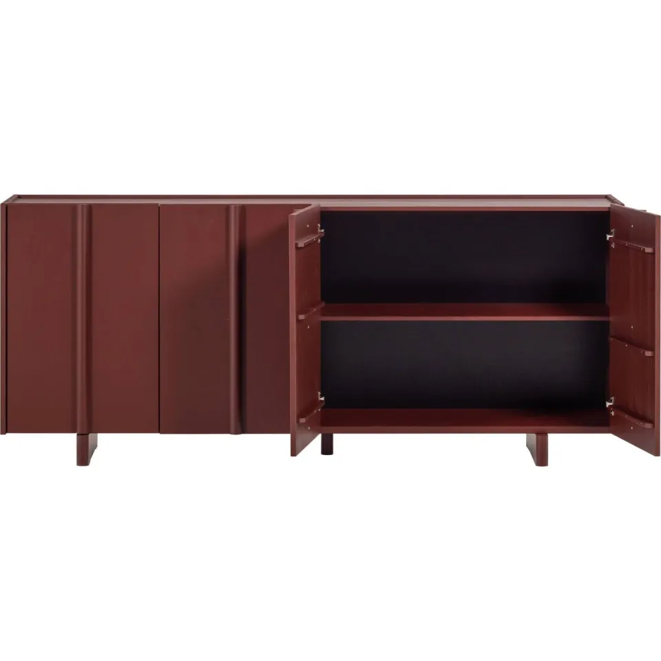 WOOOD Basu dressoir bordeaux, foto 4