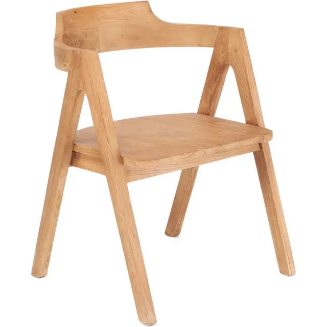 Bazar Bizar De Nihi Sumba eetkamerstoel - buiten Teak