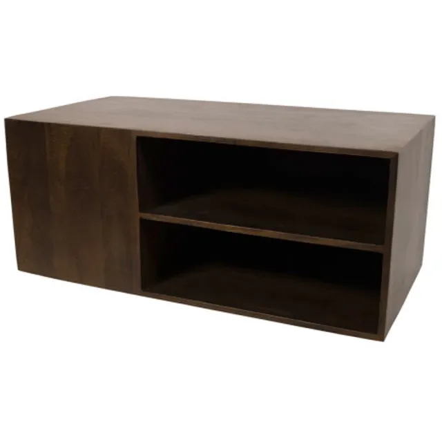 MySons Storal salontafel, Mango Brown Walnut - Mix & Match Collection Naturel