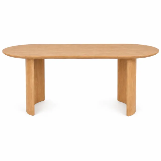DS4U Moku ovale eettafel 240 cm - eiken
