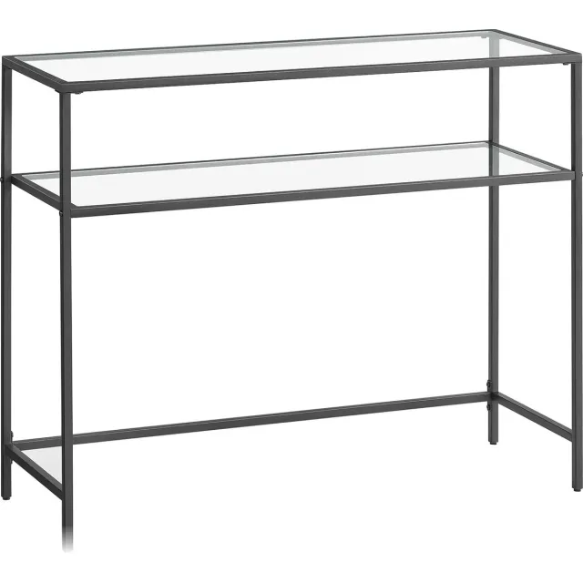 FurnStar Dressior - Console tafel - Sidetable - 100x80x35cm – Zwart