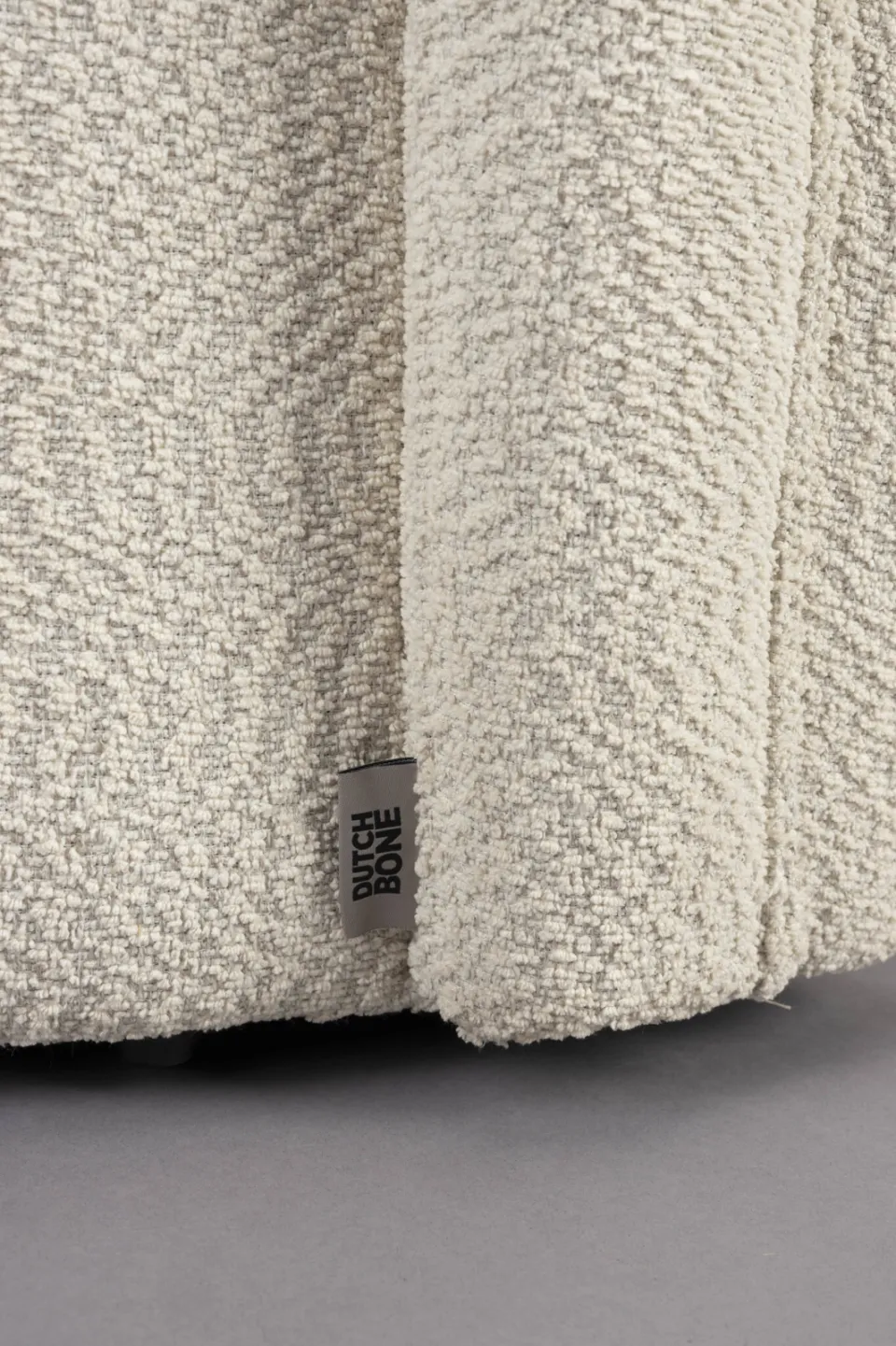 Dutchbone fauteuil Seina beige, foto 5